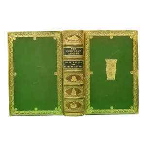 "The Compleat Angler" 1926 Walton, Izaak & Cotton, Charles