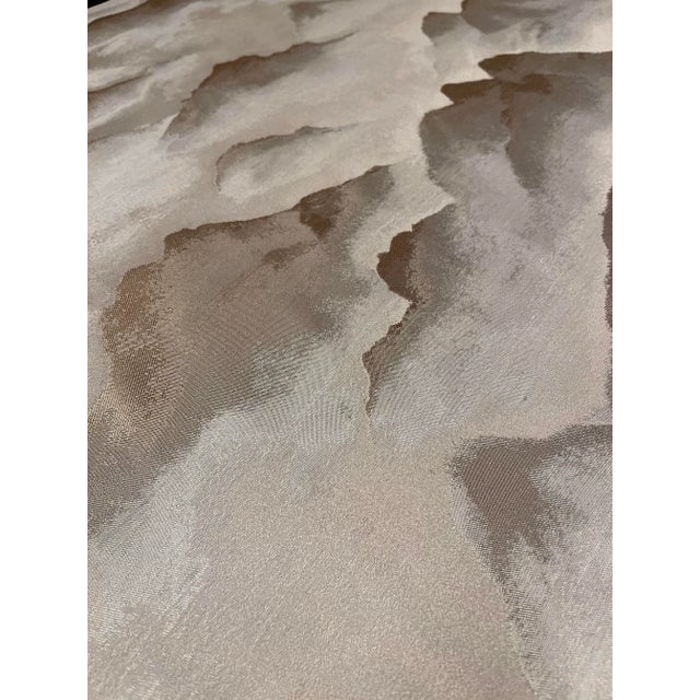 Caracole Caracole Mod Wash Metallic Silver and Gold Multipurpose Fabric 8369-18cc - 18 Yards For Sale - Image 4 of 5