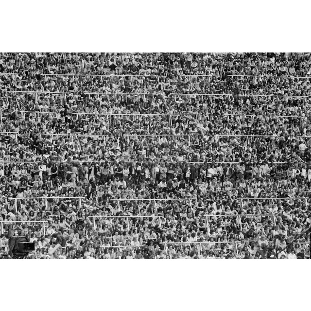 The Who, Summer of '74 Crowds at The Valley, Charlton Athletic FC stadium, to attend a day festival headlined by British...