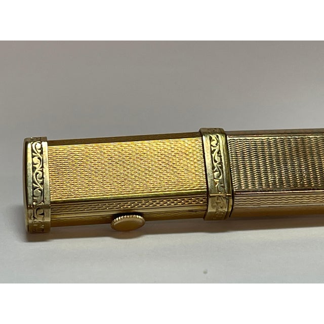 1930s Bucherer Mechanical Pencil Watch For Sale - Image 9 of 10