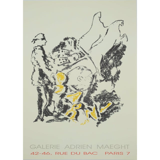 Roberto Barni, Expo 1988, Lithograph For Sale