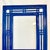 1980s Vintage Arts & Crafts Mission Style Royal Picture Frame, 5” X 7” Image For Sale - Image 6 of 12