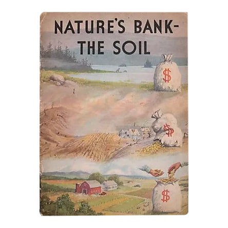 C1942 Nature's Bank Children's Booklet For Sale