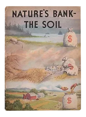 C1942 Nature's Bank Children's Booklet