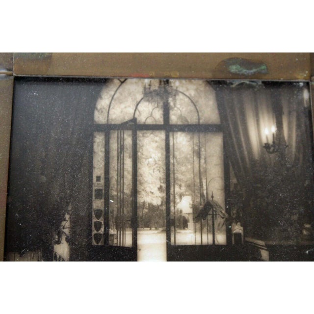 A charming and imaginative bronze sculpture box that opens to a pair of gelatin silver prints. This is a collaboration...