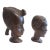 Mid 20th Century Wood Sculptures For Sale