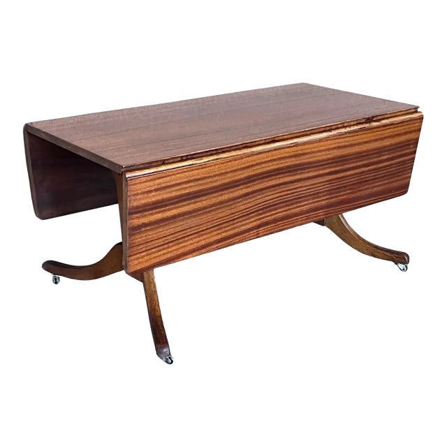 Mid-Century Modern Convertible Liftable Coffee Dining Table For Sale