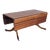Mid-Century Modern Convertible Liftable Coffee Dining Table For Sale