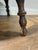 Antique German Black Forest Carved Tiger Oak Drunken Monk Tavern Bench For Sale - Image 15 of 16