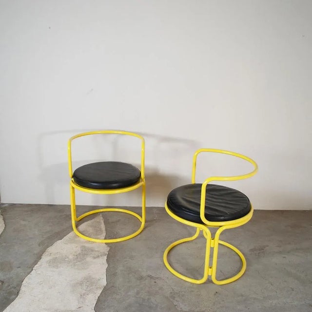 1960s Set of Locus Solar Series Lounge Chairs by Gae Aulenti for Poltronova, Late 1960s For Sale - Image 5 of 8