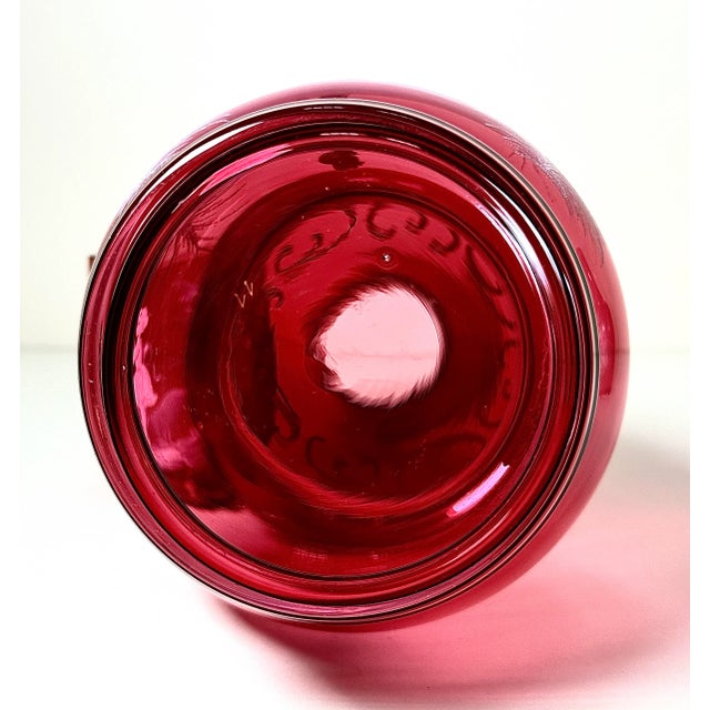 19th Century Late 19th Century Mary Gregory Figural Glass Barware Set- 3 Pieces For Sale - Image 5 of 11