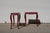 Pair of Handcrafted Louis XV-Style End Tables in Mahogany With Elm Burl Tops For Sale - Image 14 of 16
