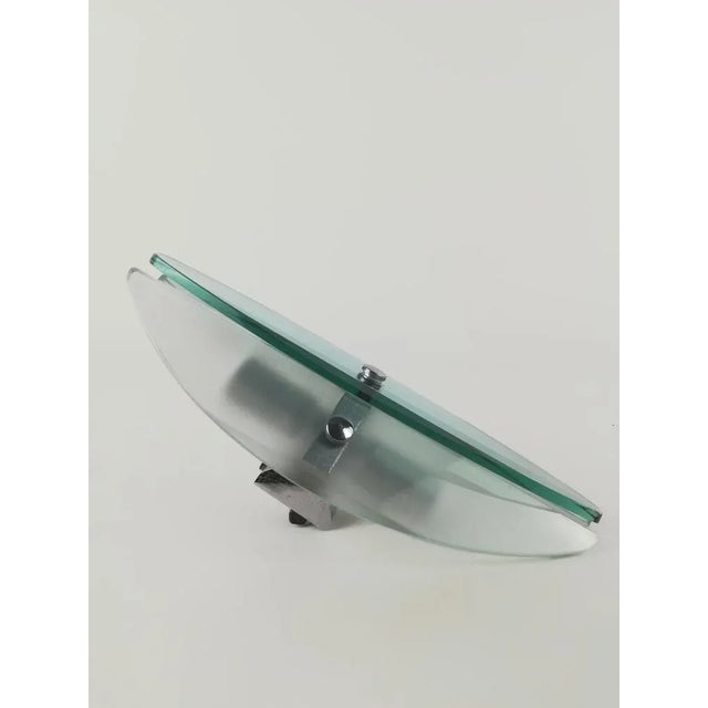 Wall Sconces in Turquoise Glass from Veca, Italy, 1970s, Set of 2 For Sale - Image 10 of 18