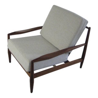 Adrian Pearsall Mid Century 843-C Chair New Upholstery For Sale