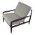Adrian Pearsall Mid Century 843-C Chair New Upholstery For Sale