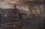 Neapolitan Artist, Battle Between Christians and Turks, 18th Century, Oil on Canvas, Framed For Sale - Image 3 of 5