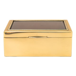 Vintage Art Deco Jewelry Box, 1920s For Sale