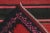 Textile Vintage Shahsavan Persian Kilim in Red With Multicolor Stripes, From Rug & Kilim For Sale - Image 7 of 7