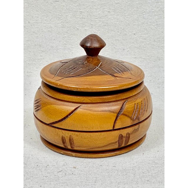 Vintage Hand Made Haitian Box For Sale - Image 11 of 11