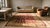 Textile 1890s Red Burgundy Floral Antique N. Indian Agra Rug 4' X 8'5" Handknotted Wool Carpet For Sale - Image 7 of 9