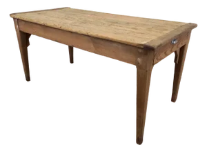 Rustic Farm Table, 1890s