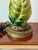 Majolica Style Botanical Table Lamp For Sale In New York - Image 6 of 13