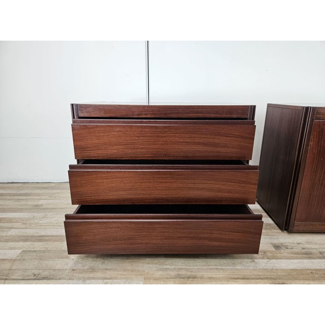 4D Modular Chests by Angelo Mangiarotti for Molteni, 1970, Set of 2 For Sale - Image 11 of 18