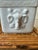 Off-white Vintage Porcelain Box With Two Stylized Elephant Head Handles For Sale - Image 8 of 14