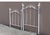 Children's Pair of White Gloss Corsican Twin Beds With Bunny Finials For Sale - Image 3 of 8