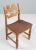 A striking dining chair by Henning Kjærnulf, made of oak and ready for you to upholster Refreshing design with bold...