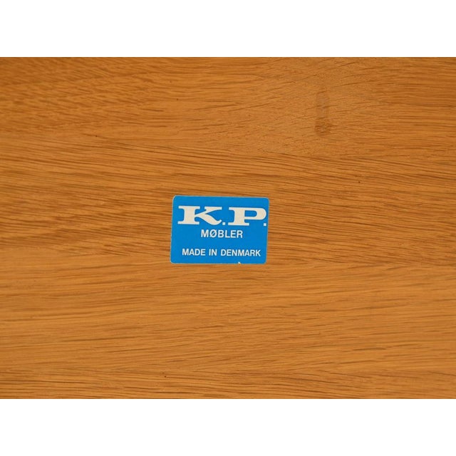 Danish Dining Table in Oak by Kurt Østervig for K.P. Møbler, 1970s For Sale - Image 14 of 18