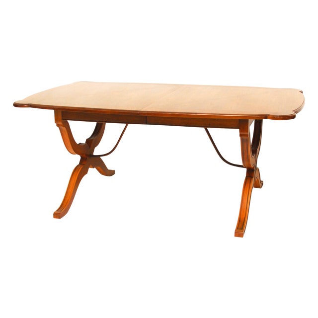 Spanish Trestle Dining Table Chairish