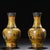 Traditional Pair of Vintage Cloisonné Enamel Vases With Crane and Cloud Motif For Sale - Image 3 of 9