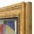 Contemporary Bold Abstract Oil Painting in Vintage Frame For Sale In New York - Image 6 of 6