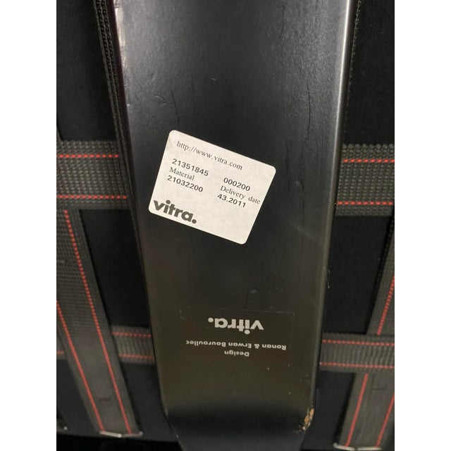 Vitra 'Alcove' Sofa Ronan & Erwan Bouroullec High Back - a Pair For Sale - Image 11 of 12