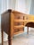 Mid-Century French Louis XVI Style Fruitwood Writing Desk or Vanity by John Widdicomb Co For Sale - Image 12 of 18