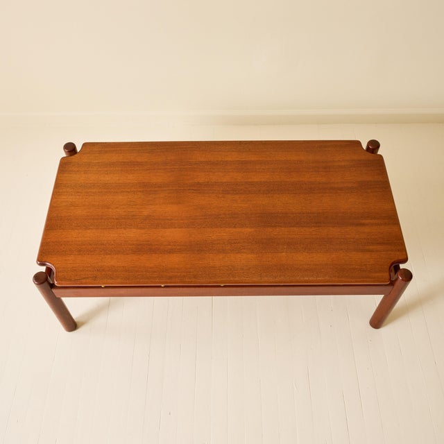 Ilmari Tapiovaara Coffee Table by La Permanente Di Cantù, 1960s For Sale In New York - Image 6 of 7
