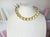The necklace is 18 inches (45.7 cm) long, and the smooth round beads are 20 mm in size. The beads are a beautiful, bright...