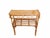 Vintage Bamboo and Woven Rattan Console Table by Franco Albini, Italy, 1960s For Sale - Image 6 of 12