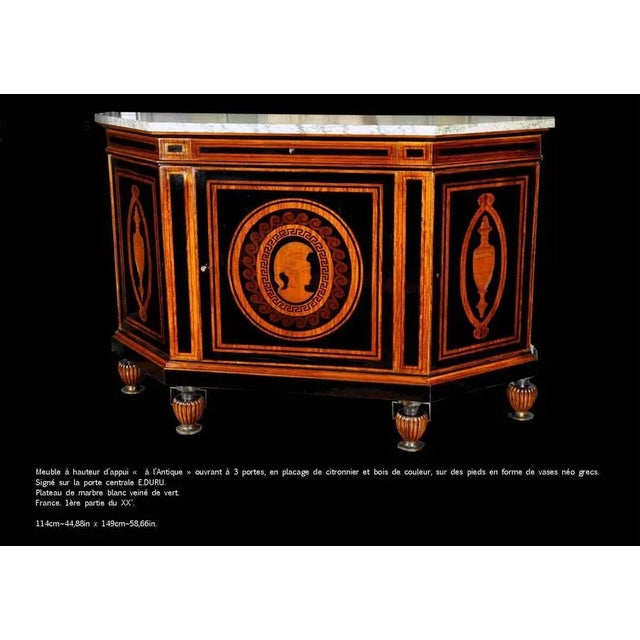 French Sideboard by E. Duru For Sale - Image 4 of 6