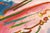 Paper Peter Max I Love the World 2000 Signed Serigraph on Paper 68/300 Framed Pop Art For Sale - Image 7 of 7
