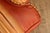 Custom Quality Pair Of Mahogany Fanback Wing Chairs For Sale - Image 14 of 18