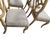 Vintage Hollywood Regency Dining Chairs – Set of 4 For Sale - Image 4 of 7