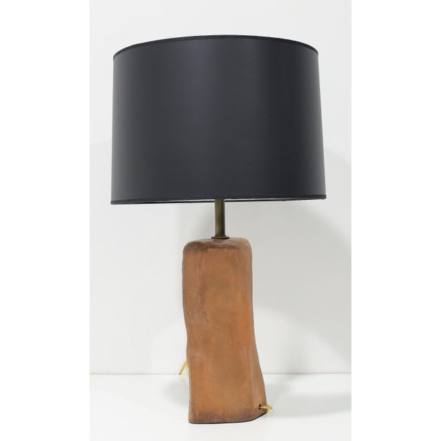 Mid-Century Modern Marianna Von Allesch Sculptural Table Lamp For Sale - Image 3 of 10