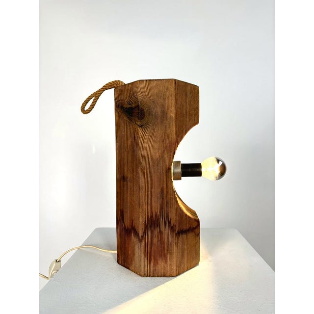 Brown Lamps attributed to Temde Leuchten, 1960s, Set of 2 For Sale - Image 8 of 11