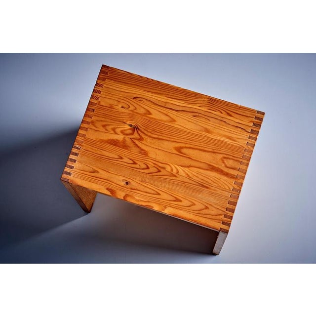1950s Ulm Stool attributed to Max Bill, 1950s For Sale - Image 5 of 8