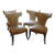 Modern Mid Century Style Klismos Dining Chairs- Set of 4 For Sale