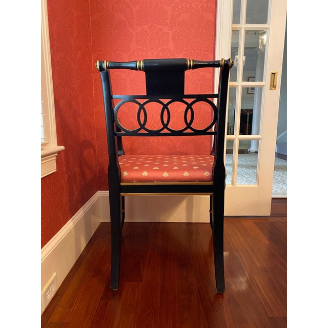 Hickory Chair Charleston Regency Dining Chairs Set of 8 Chairish