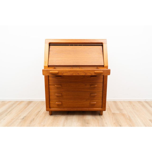 Vintage Secretary from Dyrlund, 1970s For Sale - Image 6 of 17