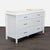 This Pottery Barn Kids dresser features six spacious drawers for plenty of storage. The white finish and simple handles...